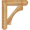 Ekena Millwork Westlake Craftsman Rough Sawn Bracket, Western Red Cedar, 6"W x 30"D x 34"H BKT06X30X34WTL04RWR - alternate 2